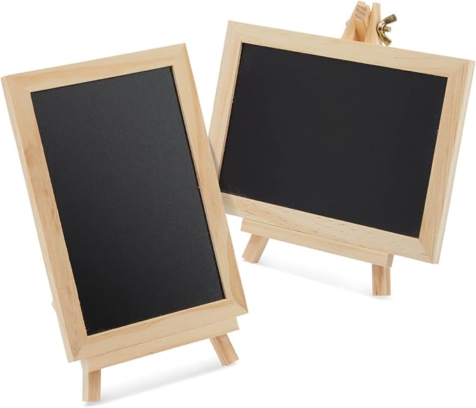 Juvale Mini Chalkboard Signs - Image 9