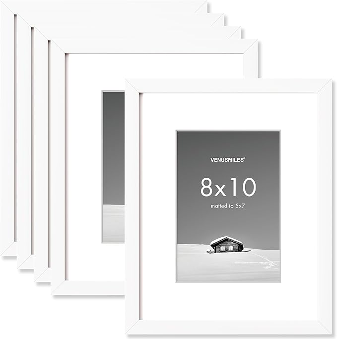 8x10 inch Picture Frame, 8x10 Photo Frames by Venusmiles