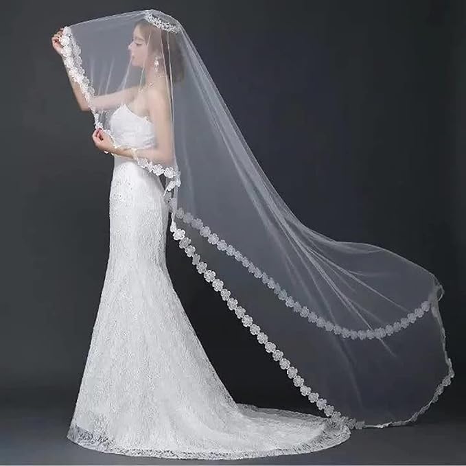 Fight Club Wedding Unity Veil - Image 4