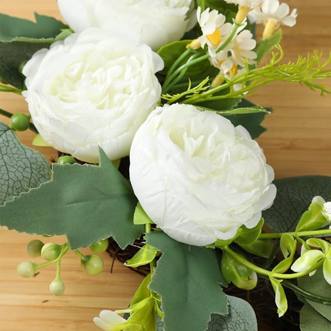 H&W 2pcs Artificial Wedding Arch Flowers - Image 8
