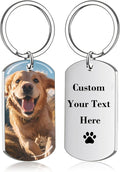 Custom Keychain with Picture by BEXOAEDC
