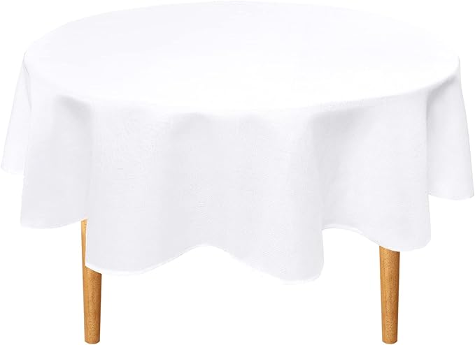 Hiasan Round Linen Table Cover 30 Inch by Hiasan