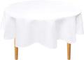 Hiasan Round Linen Table Cover 30 Inch by Hiasan