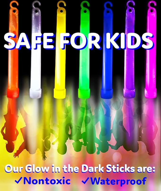 PartySticks Glow Sticks Party Supplies - Image 3