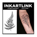 INKARTLINK Tattoo Tech, 2 Sheets Extra Large Semi Permanent Tattoo, Adult Art by INKARTLINK