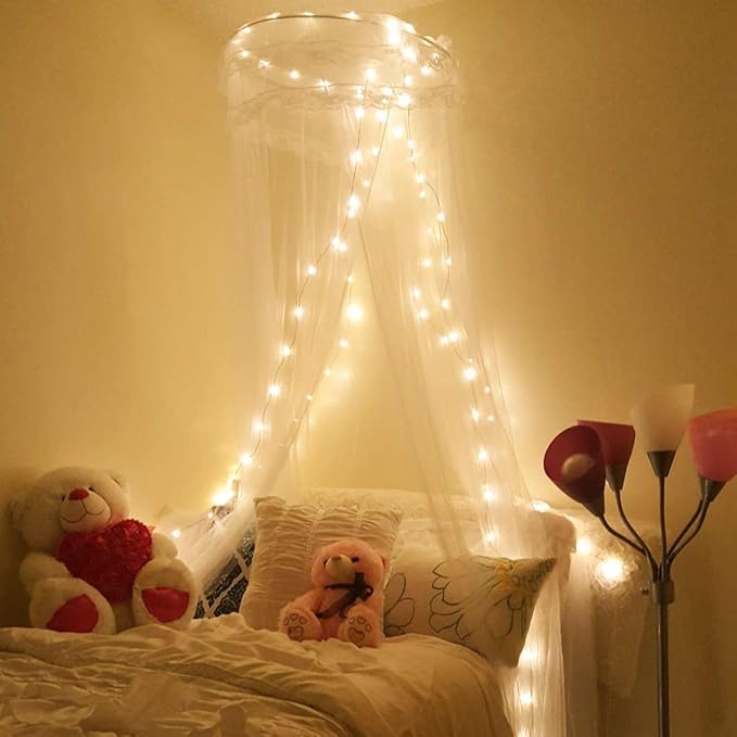 Lighting EVER Fairy Lights Plug in, 33ft 100 LED String Lights - Image 4