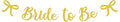 Bride to Be Banner by Dagelar