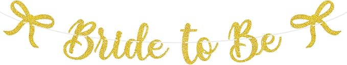 Bride to Be Banner by Dagelar
