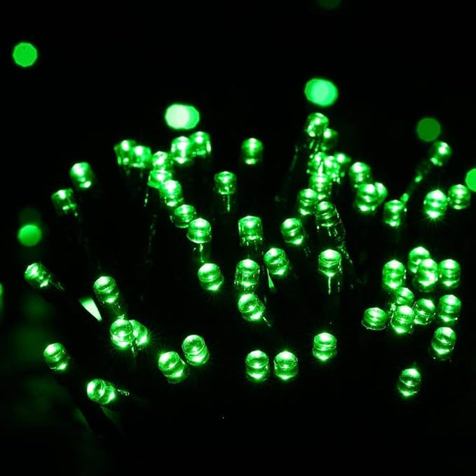 Toodour Solar Christmas Lights Outdoor, 2 Packs Total 144ft 400 LED Solar - Image 4