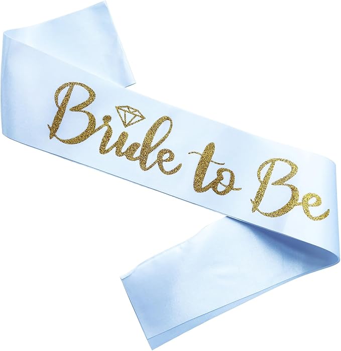 Bride to Be Sash, Bachelorette Party Sash by Ashaqshnglee