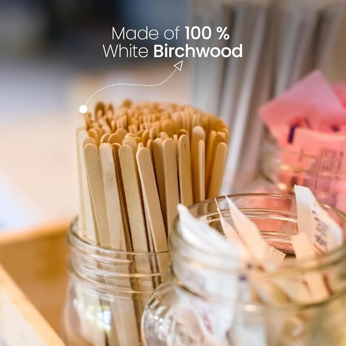 Coffee Stirrers Disposable Wooden Coffee Stir Sticks - Image 7