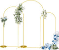 Metal Arch Backdrop Stand Set of 3 by VibeHaven