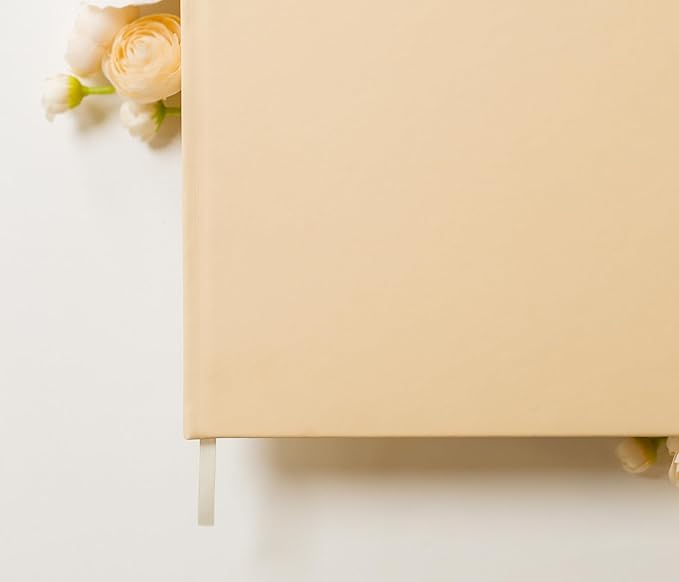 MUUJEE Personalized Guestbook in Butter - Image 4