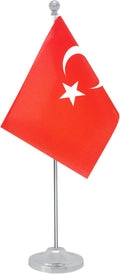 Turkey Desk Flag, Turkish Table Office Flag by Unknown