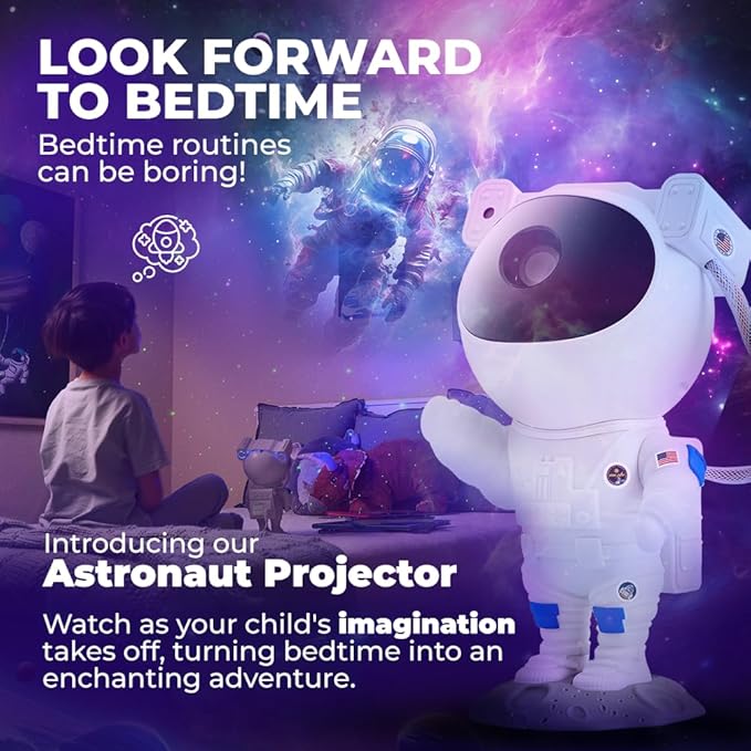 Mind-Glowing Astronaut Galaxy Projector - Image 2