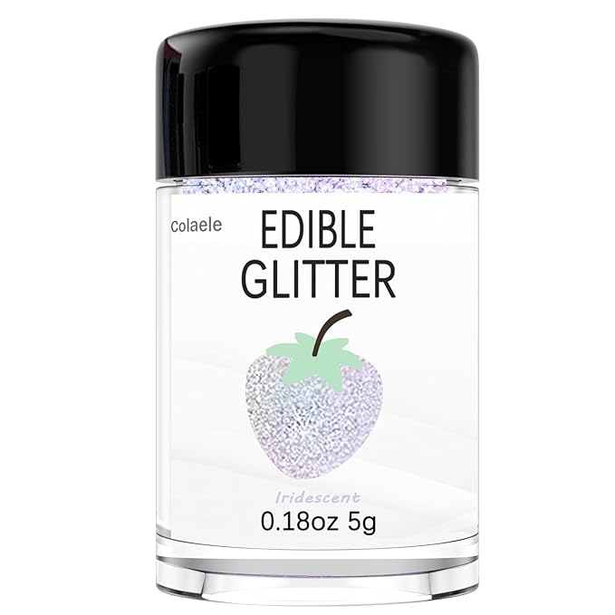Iridescent Edible Glitter for Drinks - Image 6