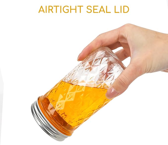 CycleMore 15 Pcs 12oz Mason Jars - Image 3