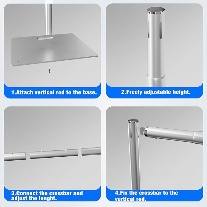 Pipe and Drape Backdrop Stand Kit Backdrop Stand - Image 6