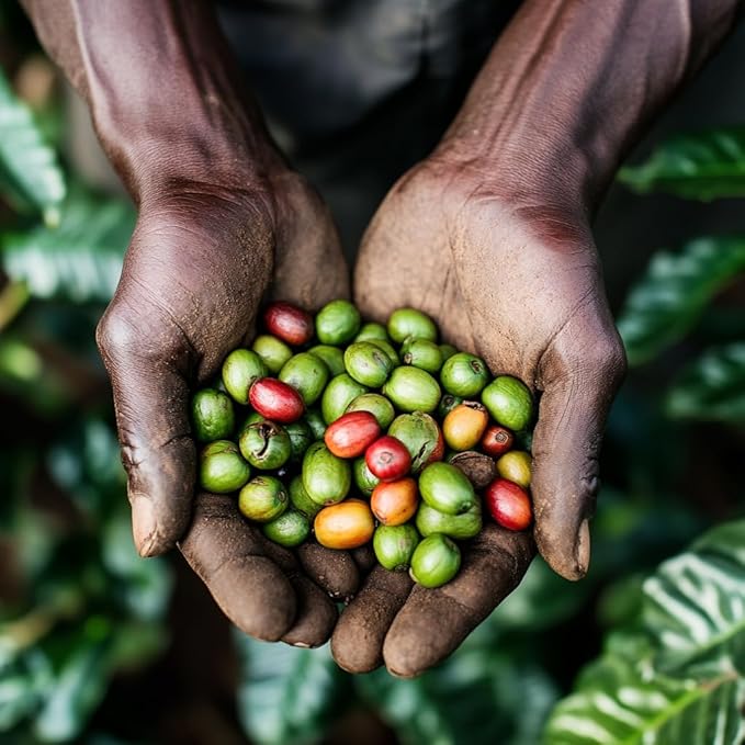 Coffee Bean Direct Unroasted Kenya AA, 5 Pound - Image 3