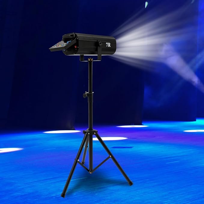 Follow Spotlight for Stage, 230W LED Spot Light DJ Lighting - Image 2