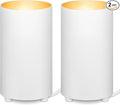 SUNVIE 2 Pack Up Lights Indoor Floor Can Light, Uplighting Indoor Spotlight by SUNVIE