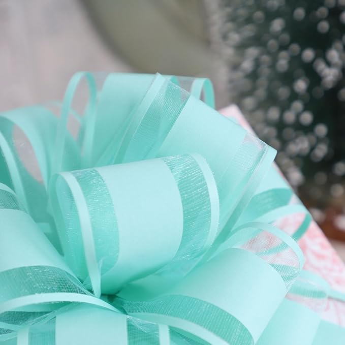 6Pcs 6inch Pull Bow Gift Wrapping, Pull Bow - Image 4