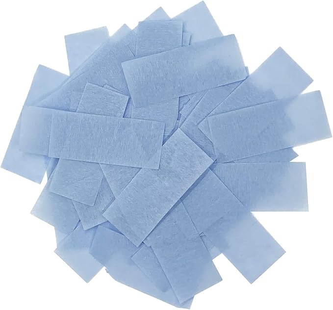 Ultimate Confetti, Baby Blue Biodegradable Confetti - Image 8