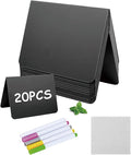 20 Pack Mini Chalkboard Signs, Food Labels by UlifeBetter
