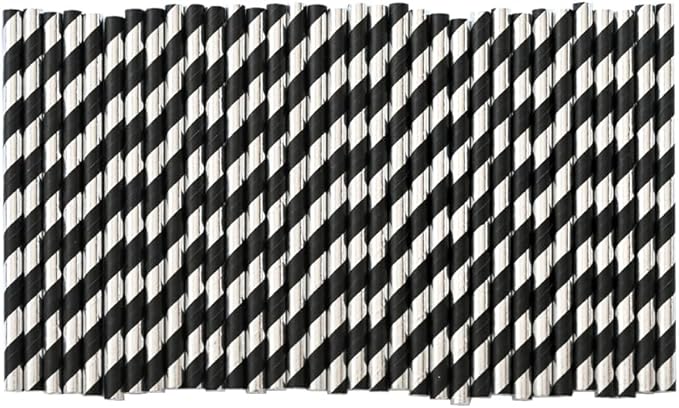 Cocktail Paper Straws by GLUJASBIO