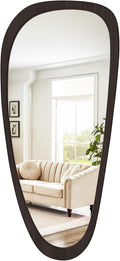 WallBeyond Asymmetrical Mirror, Irregular Wall Mirror, Wall Mirrors Decorative by WallBeyond