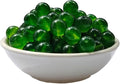Stone Beads 6mm 140pcs Green Chalcedony Beads Round Loose Gemstones Beads by ABOKOY