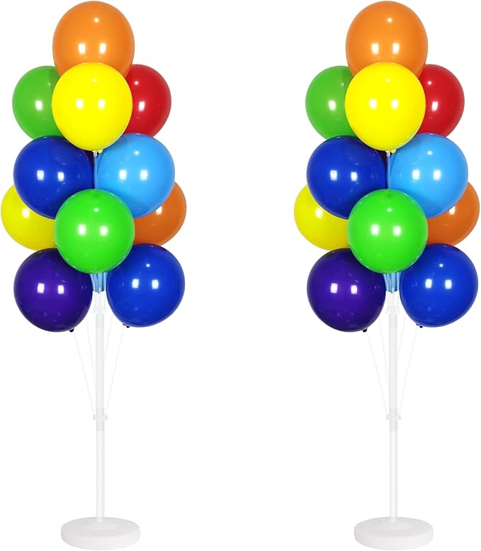 Balloon Column Kit Set of 2 by HiinsPartyDecoration