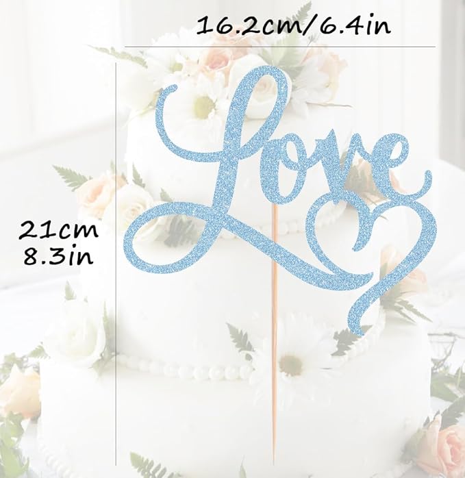 Love Cake Topper - Image 3