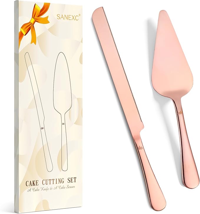 Cake Cutting Set for Wedding by Unknown