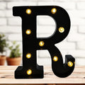 Led Marquee Letters, 8.58 Inch Black Light Up Letters, Small Led Letter Lights by DyingSwan