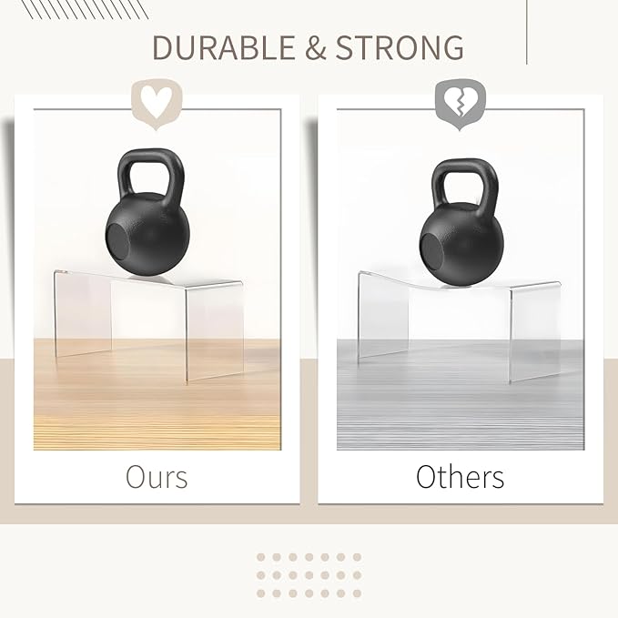 Acrylic Display Risers - Image 3