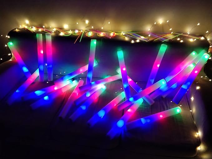 Glow Sticks Bulk, Glow in the Dark Party Supplies - Image 4