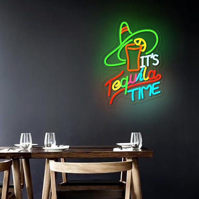 It's Tequila Time Neon Sign Tequila Time Neon Sign - Image 6