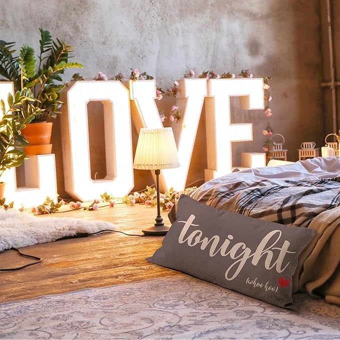 Mancheng-zi Bridal Gift, 20x26 Pillow Cover, Bridal Shower Gifts, Funny Couples - Image 2