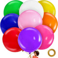 KAWKALSH Assorted Rainbow Giant Balloons 36 Inch by %E7%AB%8B%E5%8D%B3%E8%B4%AD%E4%B9%B0