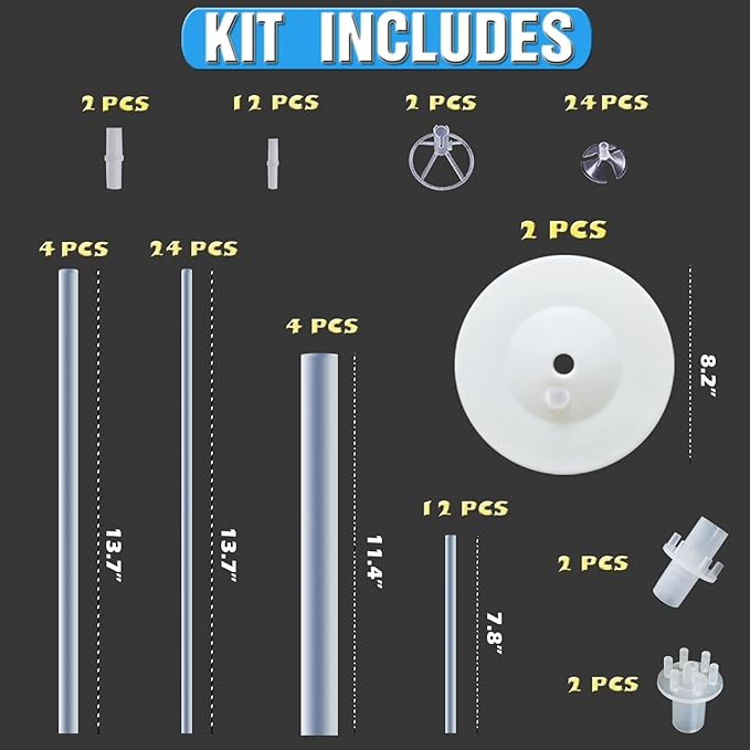 Balloon Column Stand Kit for Floor - Image 2