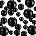 150 Pieces Vase Filler Faux Pearls Vase Makeup Beads No Hole Gloss Bead Mixed by Junkin