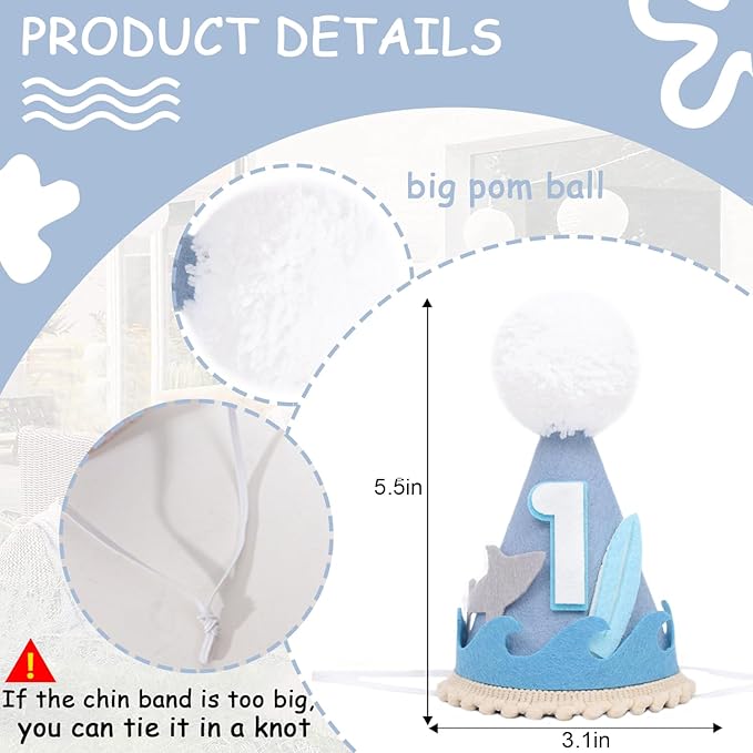 The Big One Birthday Hat - Image 2