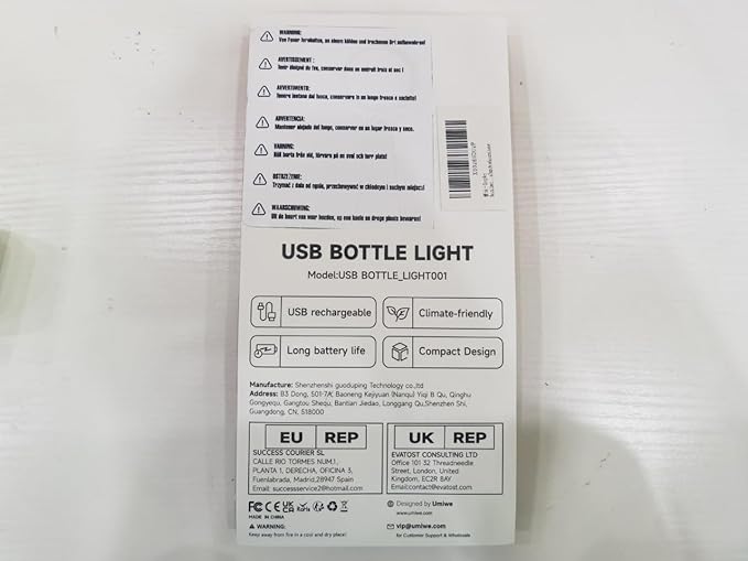 USB Bottle Lights Rechargeable Wine Bottle Fairy Lights Cork LED String Lights - Image 9