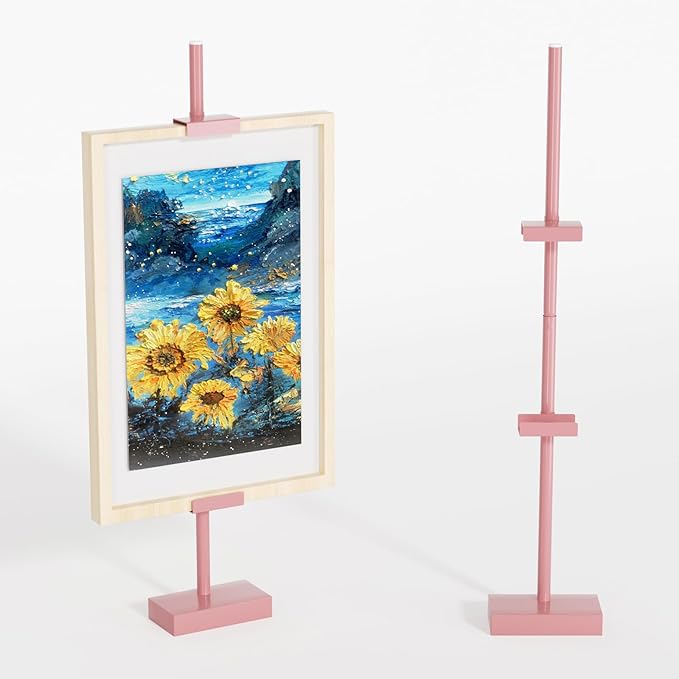 Tabletop Picture Frame Stand, Adjustable by Cathyeen