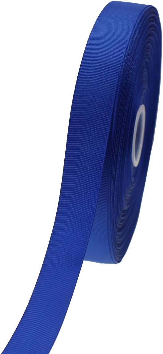 Jesep One Roll 100 Yards 1" Soild Grosgrain Ribbon Boutique Gift Wrapping - Image 3