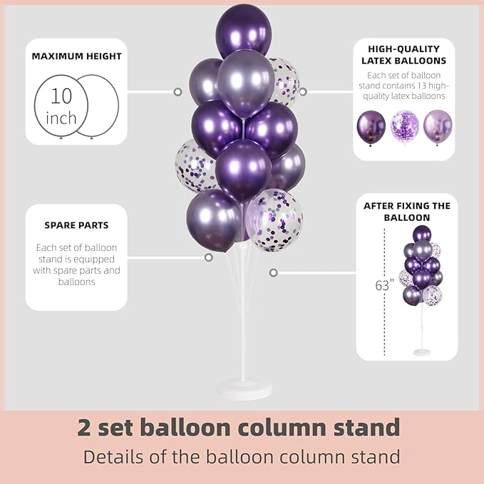 Balloon Column Kit Set of 2 - Image 4