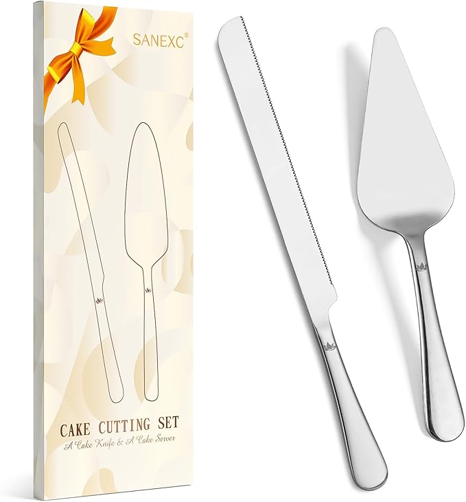 Cake Cutting Set for Wedding by Unknown