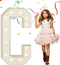 eufony Marquee Letters 4 Feet Tall, 4 FT Marquee Light Up Letters, Giant Light by eufony