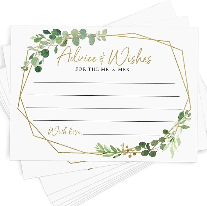 Printed Party Advice and Wishes - Image 7